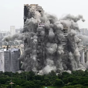 Noida Twin Tower Demolition